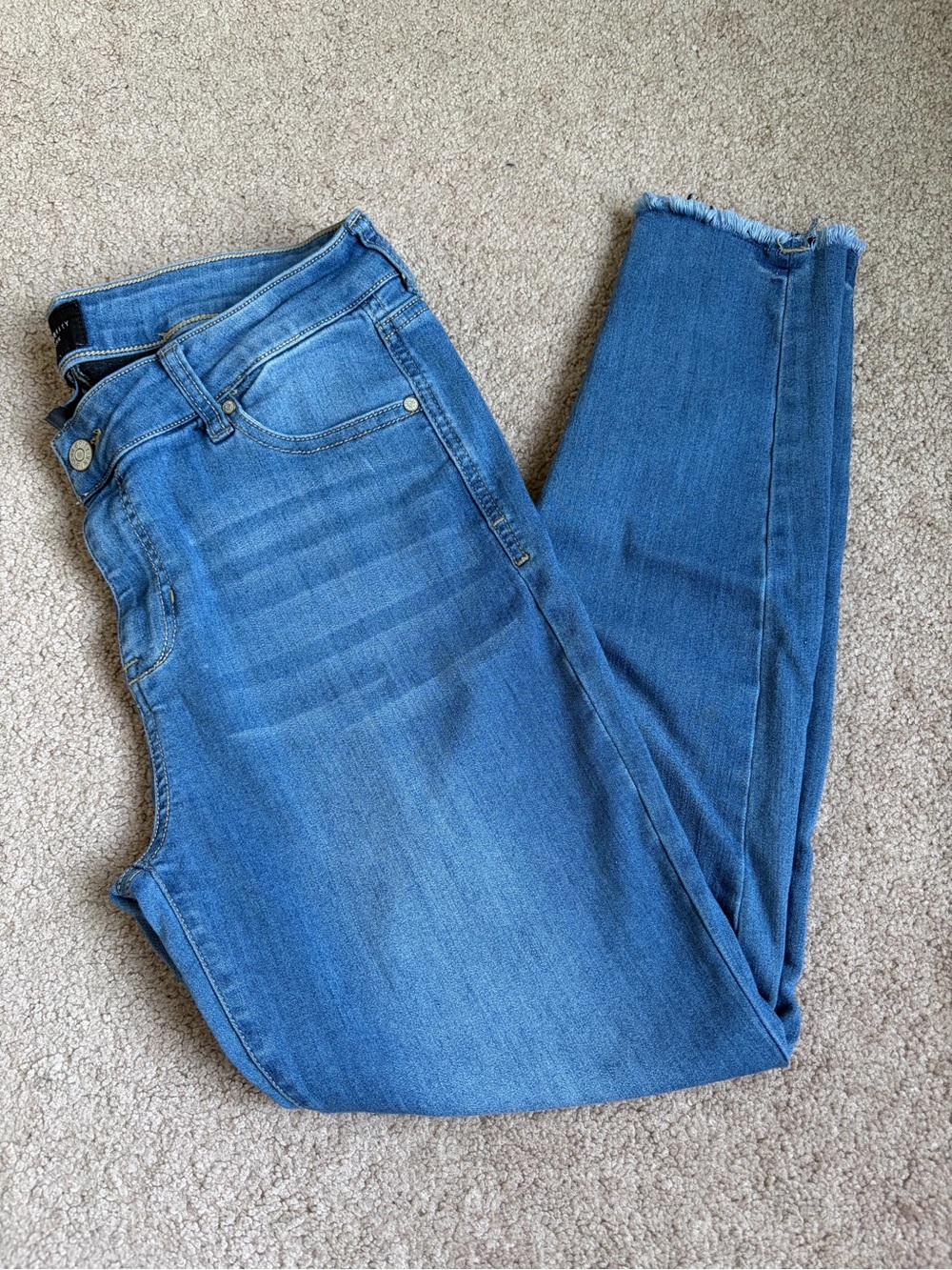 💗 CELEBRITY PINK - Mid Rise Ankle Skinny Jeans - 11/30
